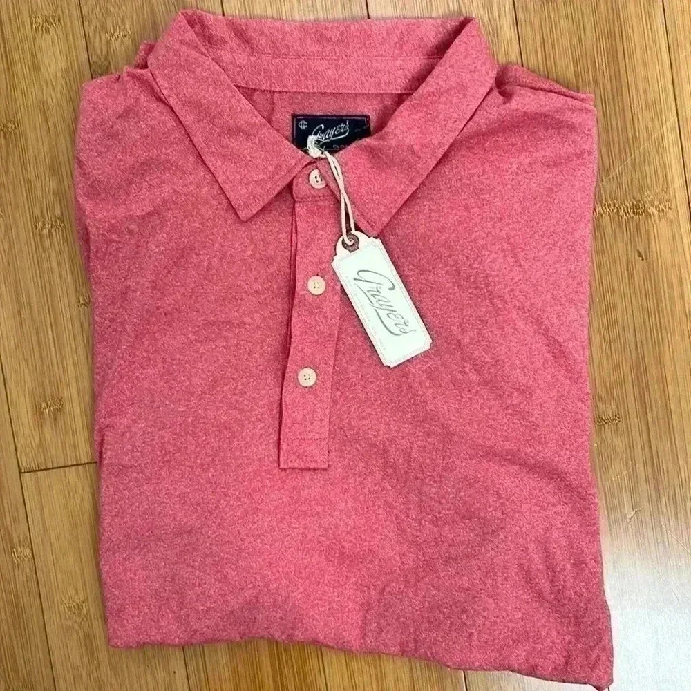 NWT Grayers Clothiers Stitch Fix Men’s jersey Polo XXXL